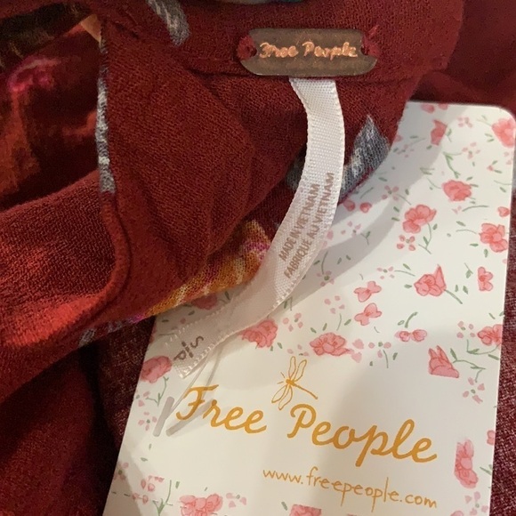 Free people rate tunic in vintage combo size Small - Picture 5 of 7